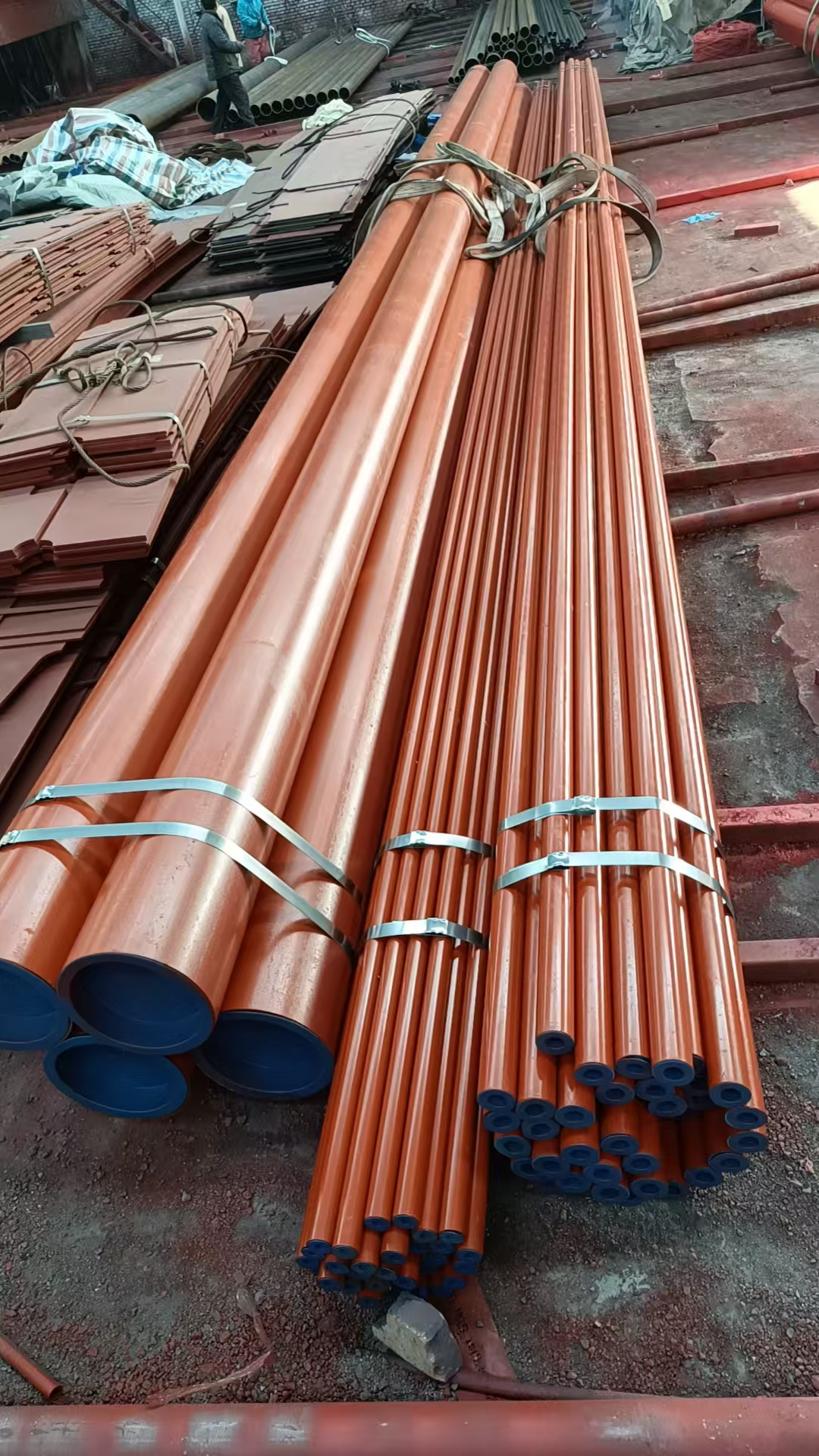 酸洗鈍化無縫管