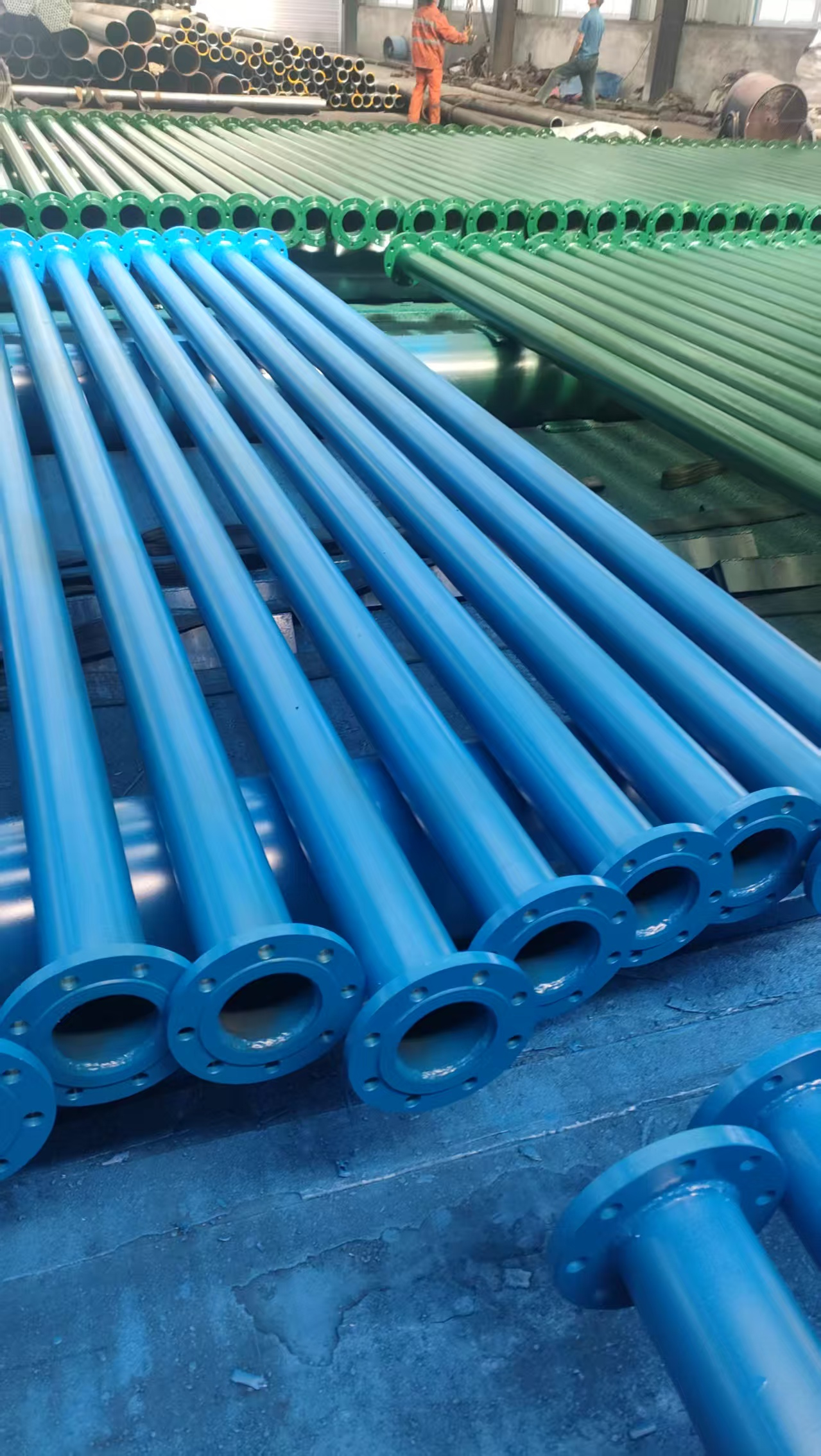 噴漆無(wú)縫管